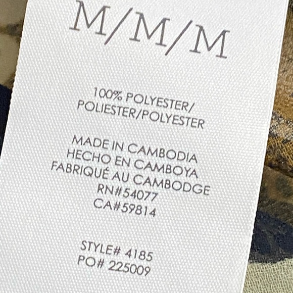 Cabi 4185 Incandescent Top Fall 2021 Medium EUC - Picture 6 of 8